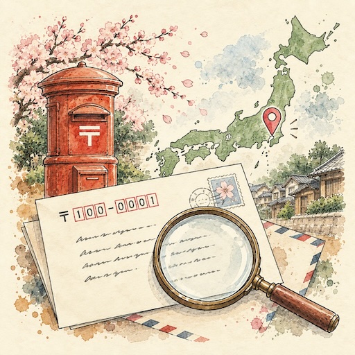 郵便番号・住所検索