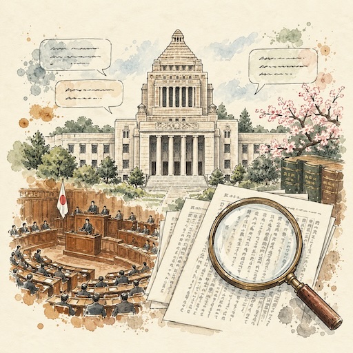 国会会議録検索