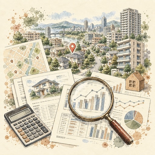 不動産取引価格分析
